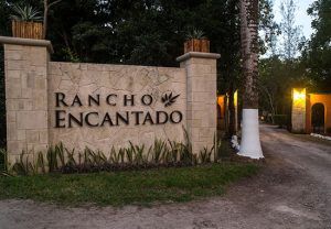 hotel rancho encantado laguna de bacalar quintana roo
