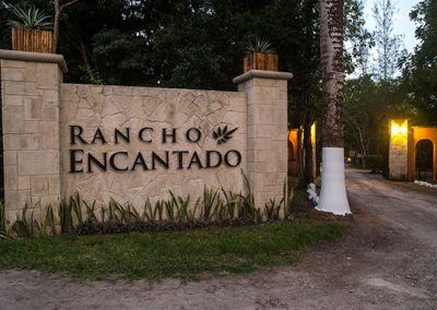 hotel rancho encantado laguna de bacalar quintana roo