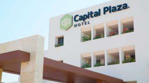 capital plaza hotel