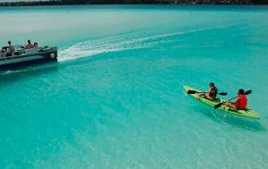 tour kayak laguna de bacalar